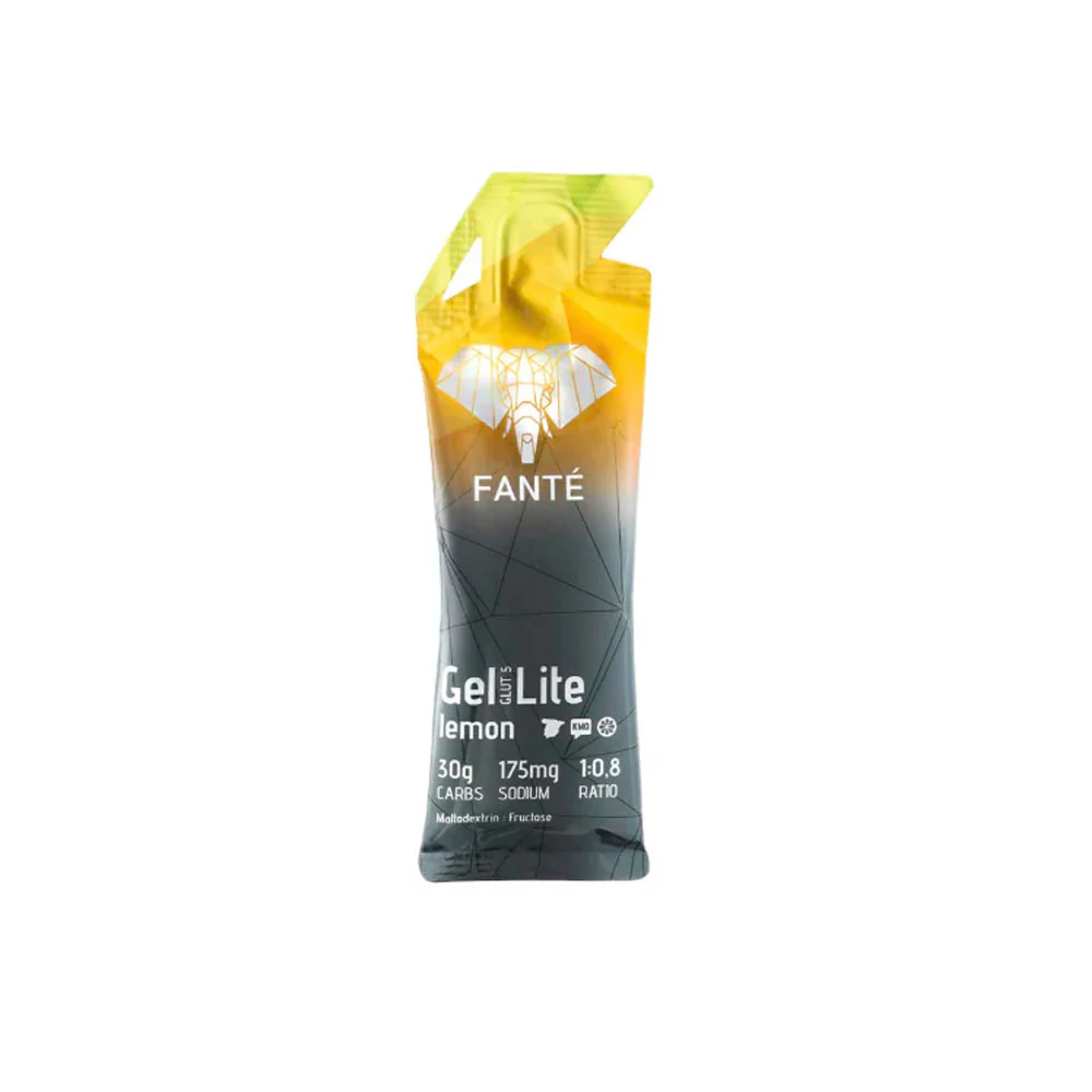 GEL ENERGÉTICO FANTÉ GEL LITE 30 - Limón