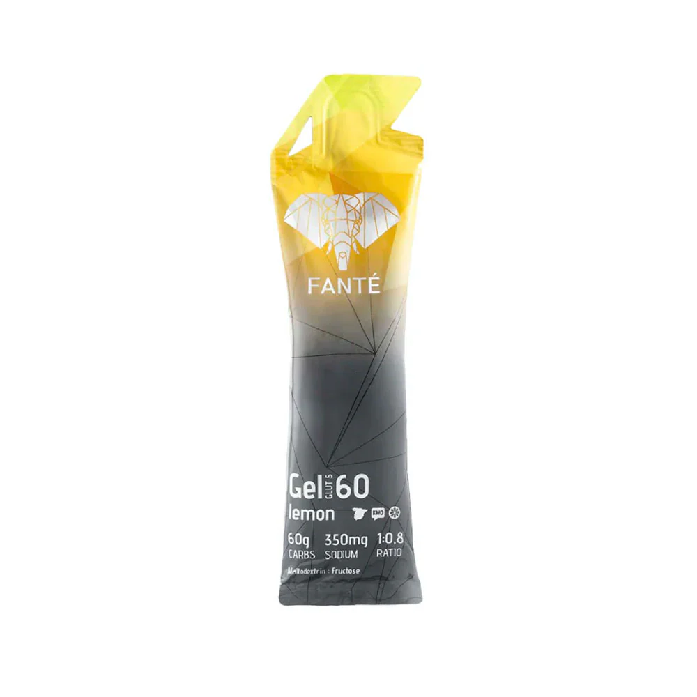 GEL ENERGÉTICO FANTÉ GEL 60 - Limón