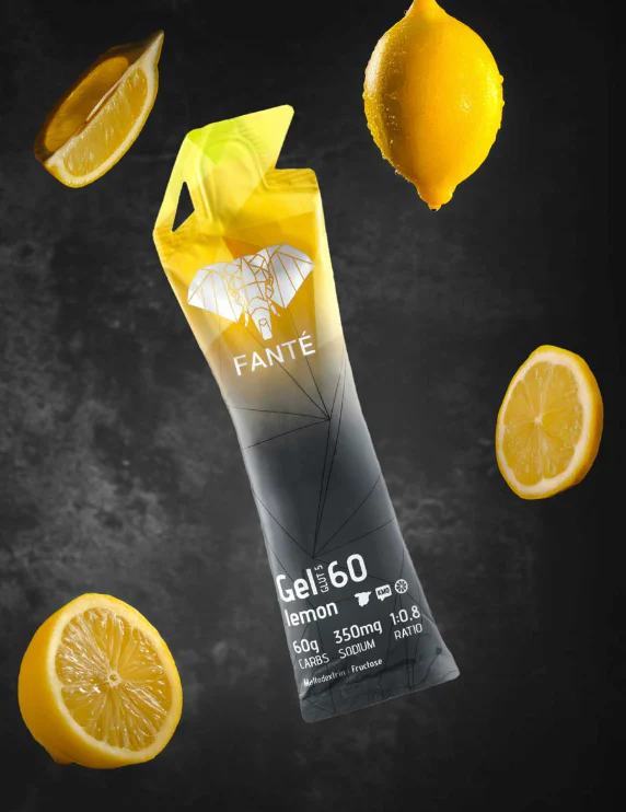 GEL ENERGÉTICO FANTÉ GEL 60 - Limón - Image 2
