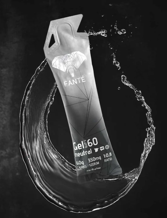 GEL ENERGÉTICO FANTÉ GEL 60 - Neutro - Image 2