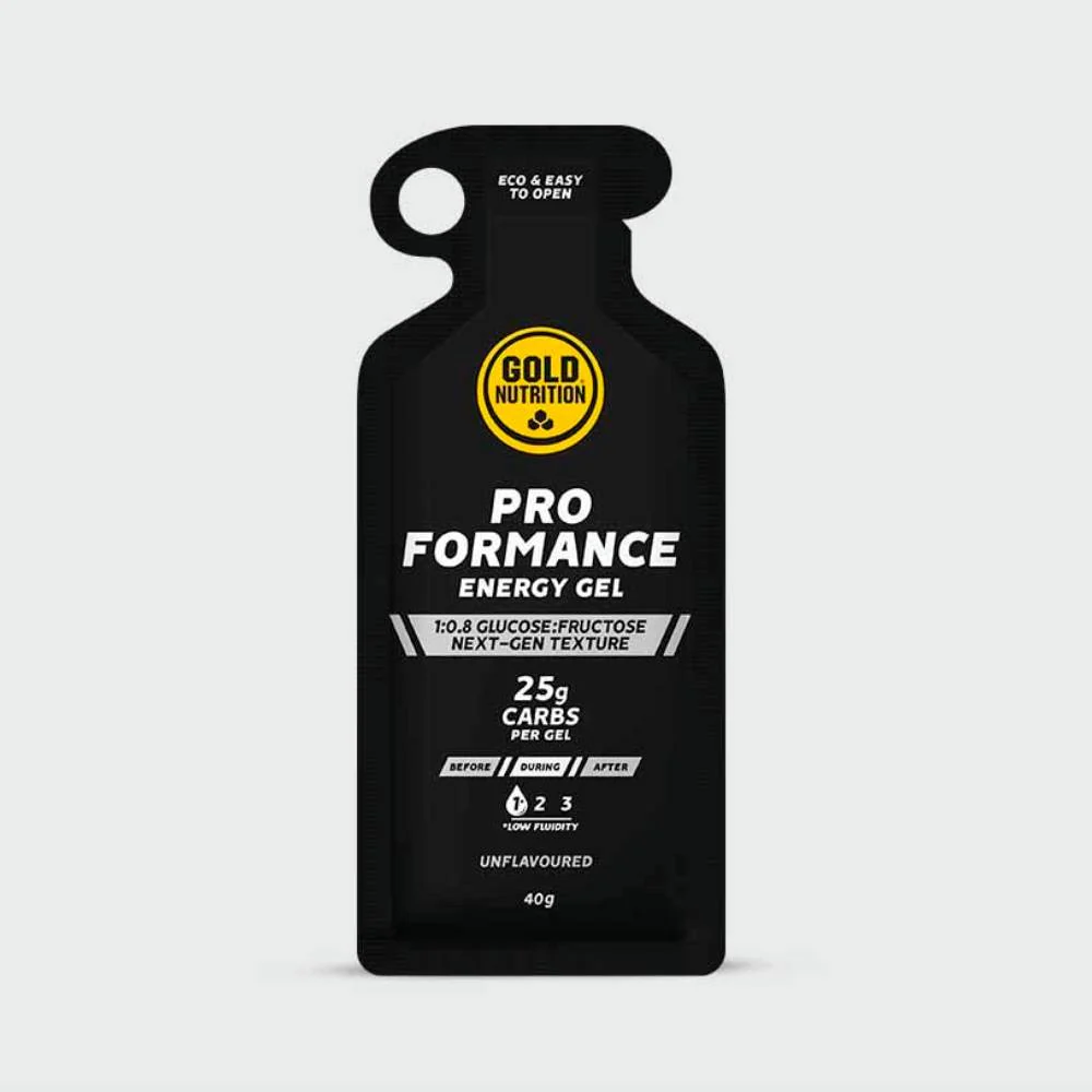 GEL ENERGÉTICO GOLD NUTRITION PROFORMANCE - Neutro