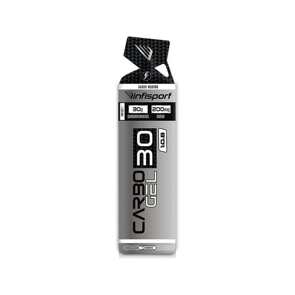 GEL ENERGÉTICO INFISPORT CARBO GEL 30 - Neutro