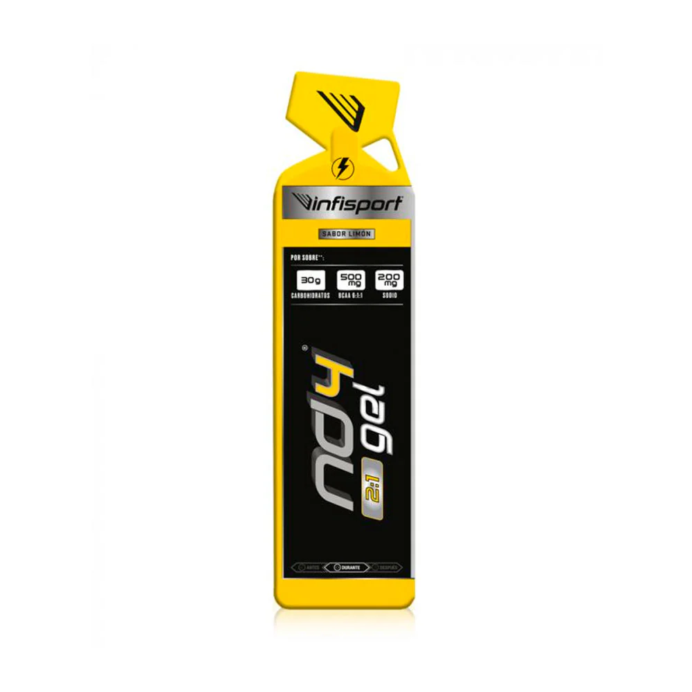 GEL ENERGÉTICO INFISPORT ND4 - Limón