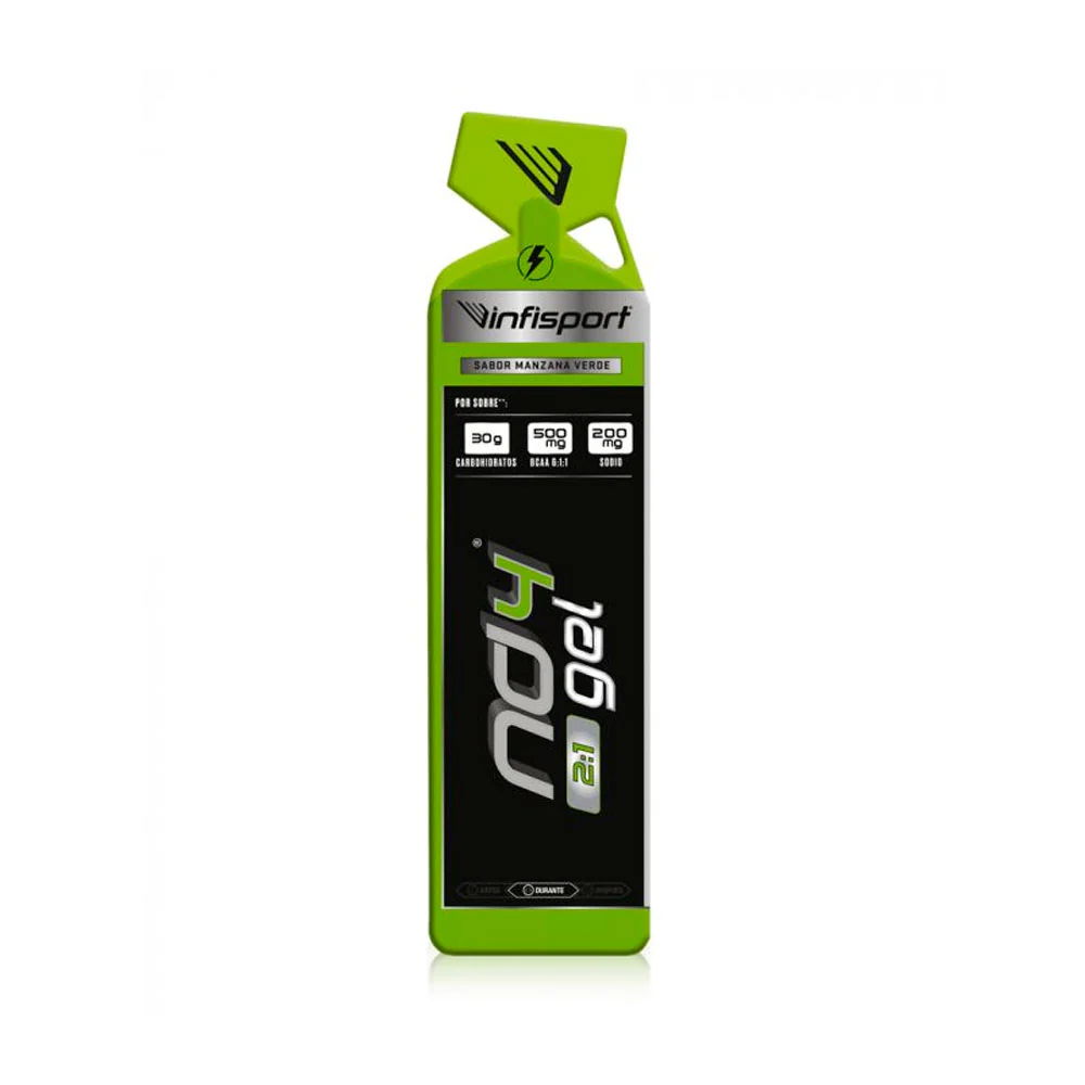 GEL ENERGÉTICO INFISPORT ND4 - Manzana Verde