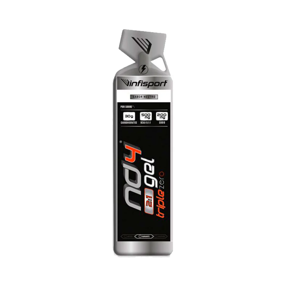 GEL ENERGÉTICO INFISPORT ND4 TRIPLE ZERO - Neutro
