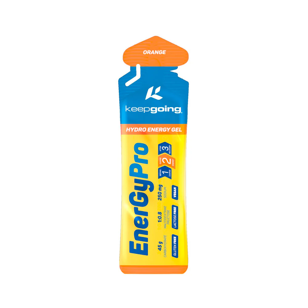 GEL ENERGÉTICO KEEPGOING ENERGYPRO GEL 75gr - Naranja