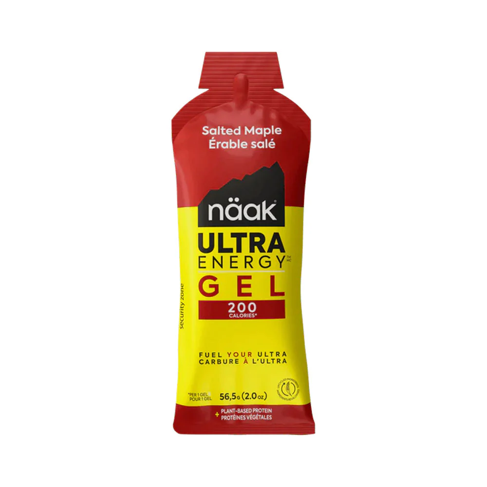 GEL ENERGÉTICO NÄAK ULTRA ENERGY - Sirope de Arce Salado