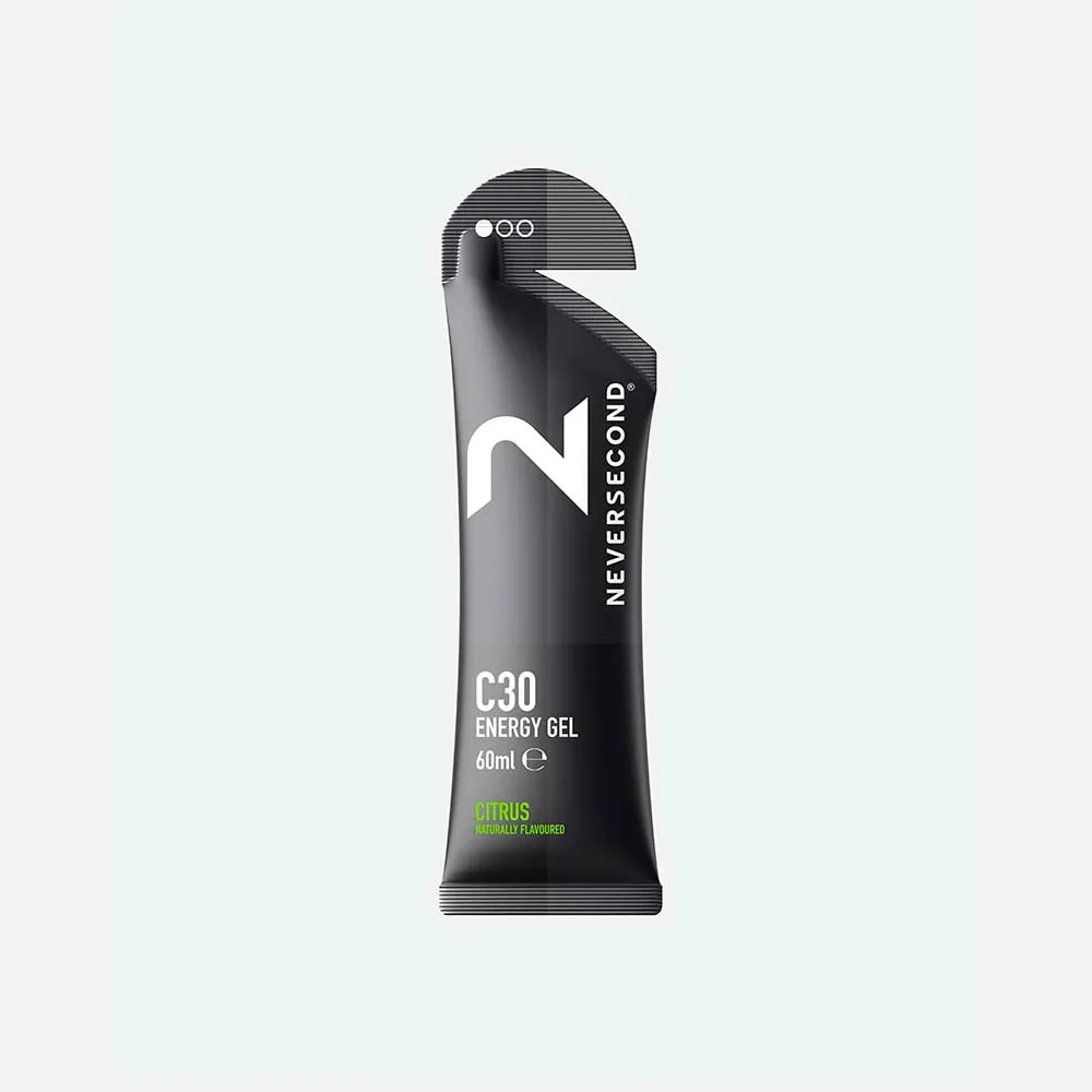 GEL ENERGÉTICO NEVERSECOND C30 CÍTRICOS