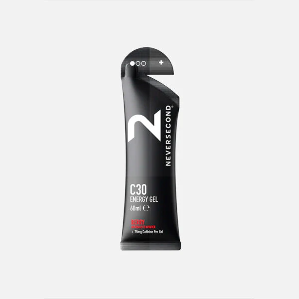 GEL ENERGÉTICO NEVERSECOND C30 FRUTAS DEL BOSQUE