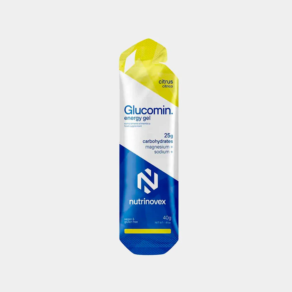 GEL ENERGÉTICO NUTRINOVEX GLUCOMIN - Cítrico