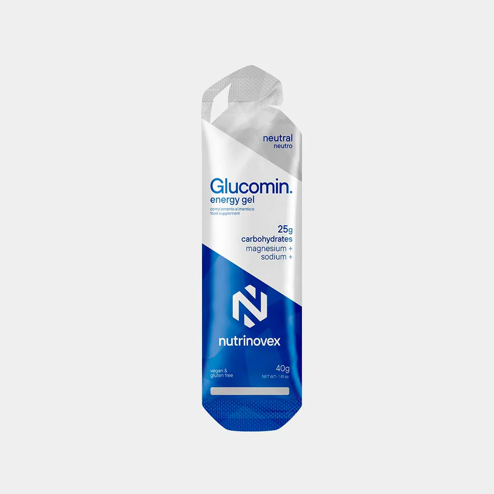 GEL ENERGÉTICO NUTRINOVEX GLUCOMIN - Neutro