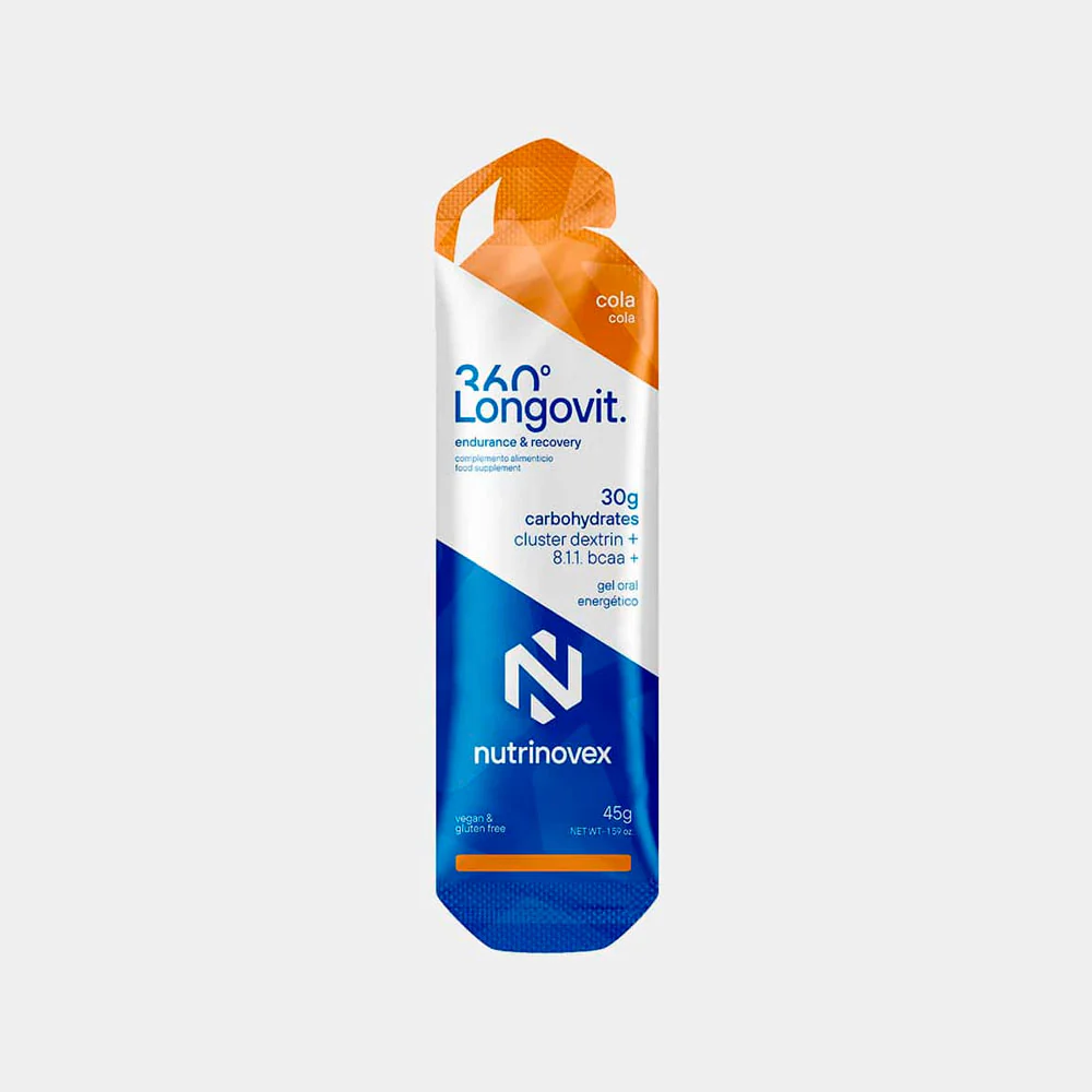 GEL ENERGÉTICO NUTRINOVEX LONGOVIT 360 - Cola