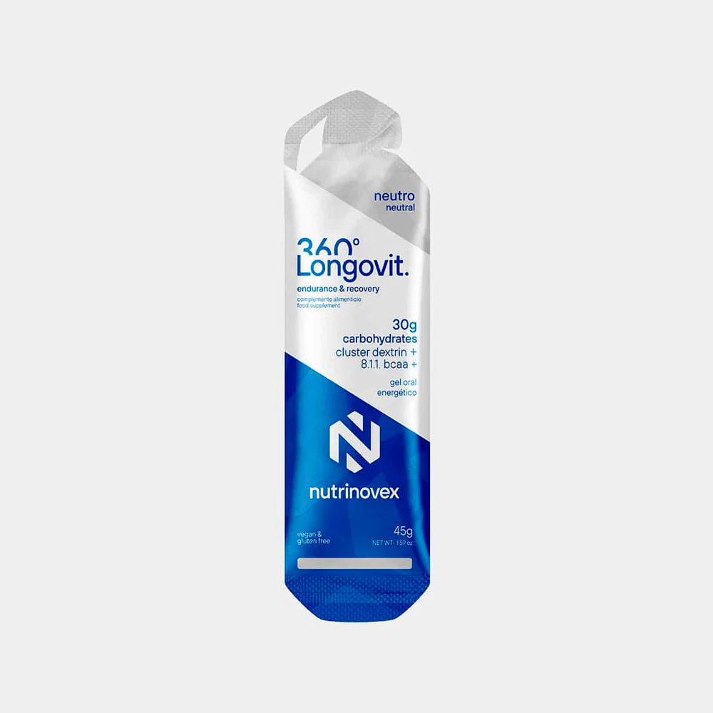 GEL ENERGÉTICO NUTRINOVEX LONGOVIT 360 - Neutro
