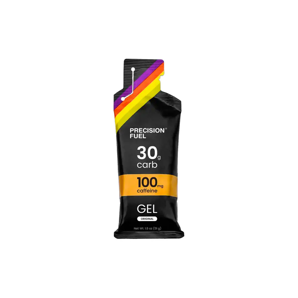 GEL ENERGÉTICO PRECISION FUEL AND HYDRATION PF 30 - Cafeína 100mg - Neutro