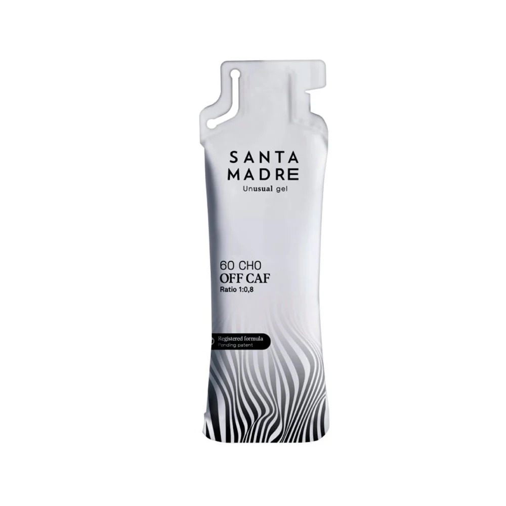 GEL ENERGÉTICO SANTA MADRE UNUSUAL 60CHO - Neutro Limón