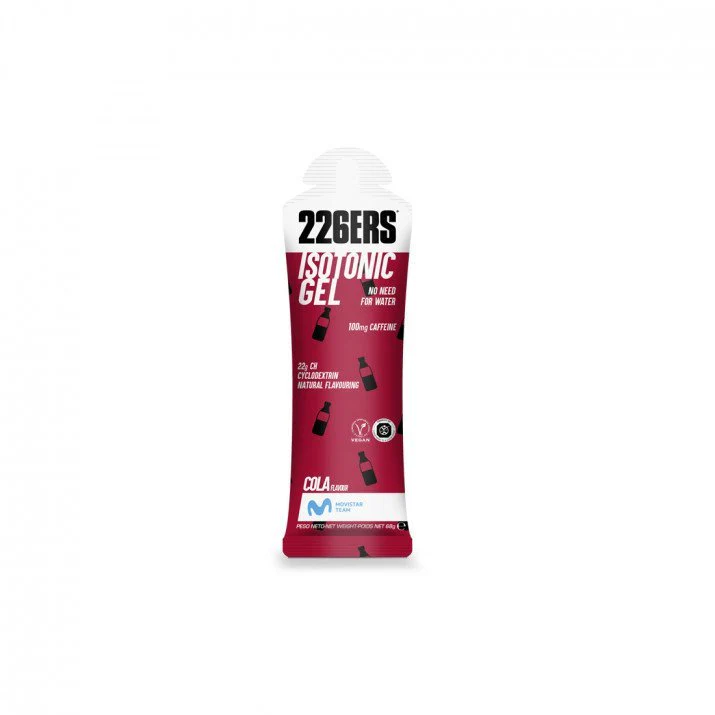 GEL ISOTÓNICO 226ERS - Cafeína 100mg - Cola