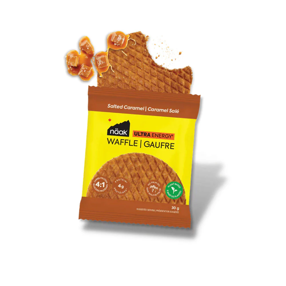 GOFRES ENERGÉTICOS NÄAK ULTRA ENERGY - Caramelo Salado