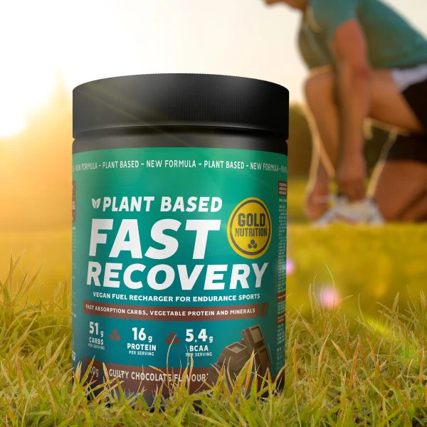 RECUPERADOR MUSCULAR GOLD NUTRITION FAST RECOVERY - Chocolate