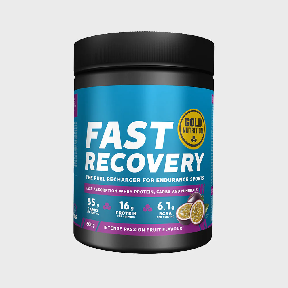 RECUPERADOR MUSCULAR GOLD NUTRITION FAST RECOVERY - Maracuyá