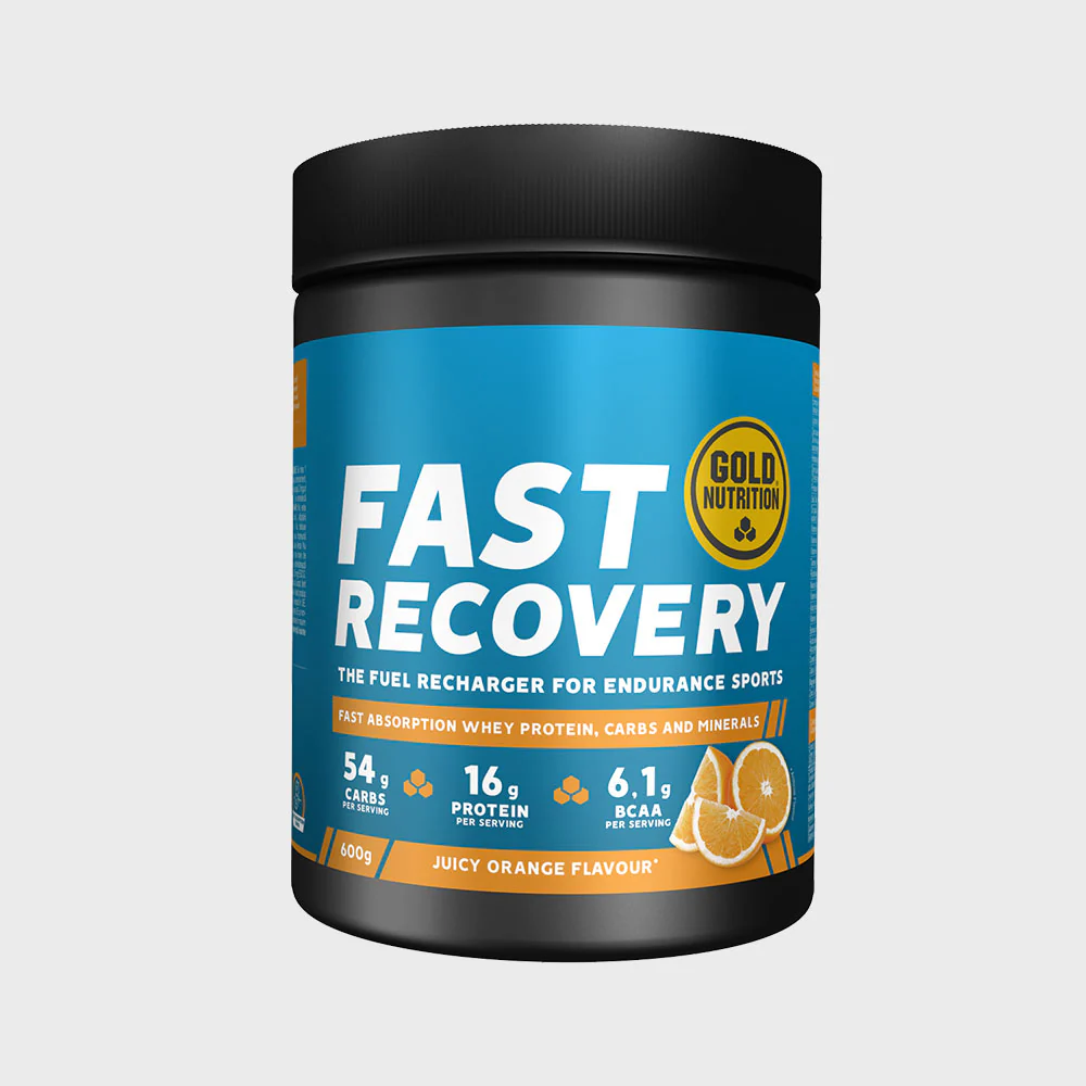 RECUPERADOR MUSCULAR GOLD NUTRITION FAST RECOVERY - Naranja