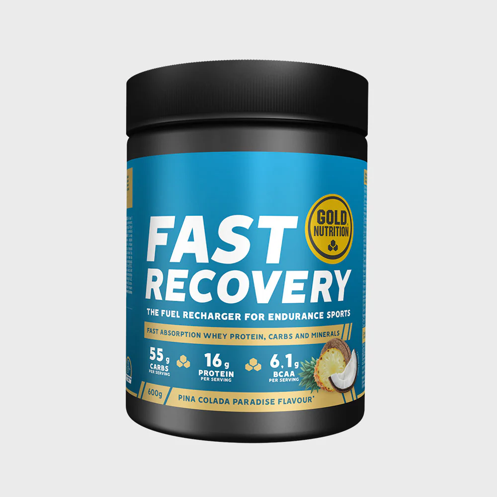RECUPERADOR MUSCULAR GOLD NUTRITION FAST RECOVERY - Piña Colada