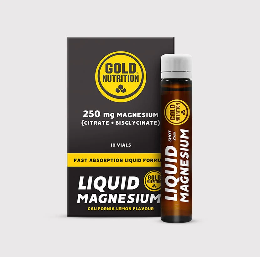 MAGNESIO LIQUIDO GOLD NUTRITION 250mg