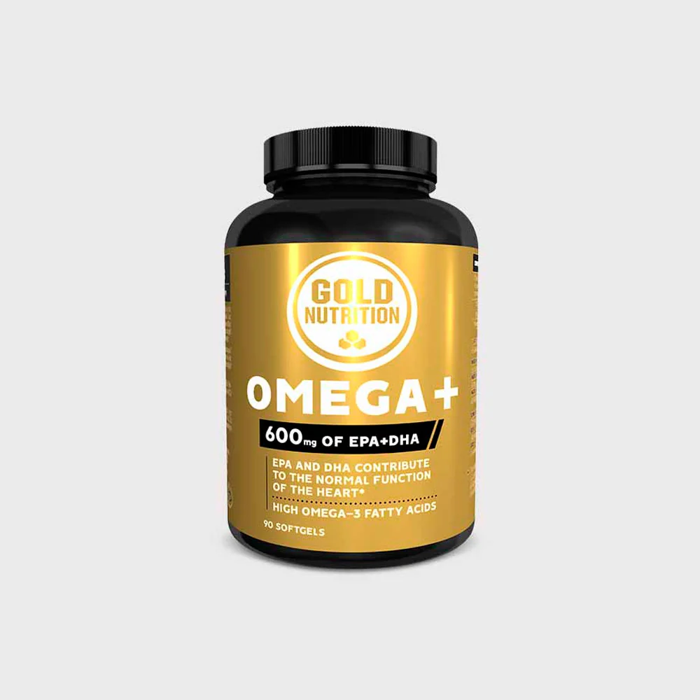 OMEGA-3 GOLD NUTRITION OMEGA+