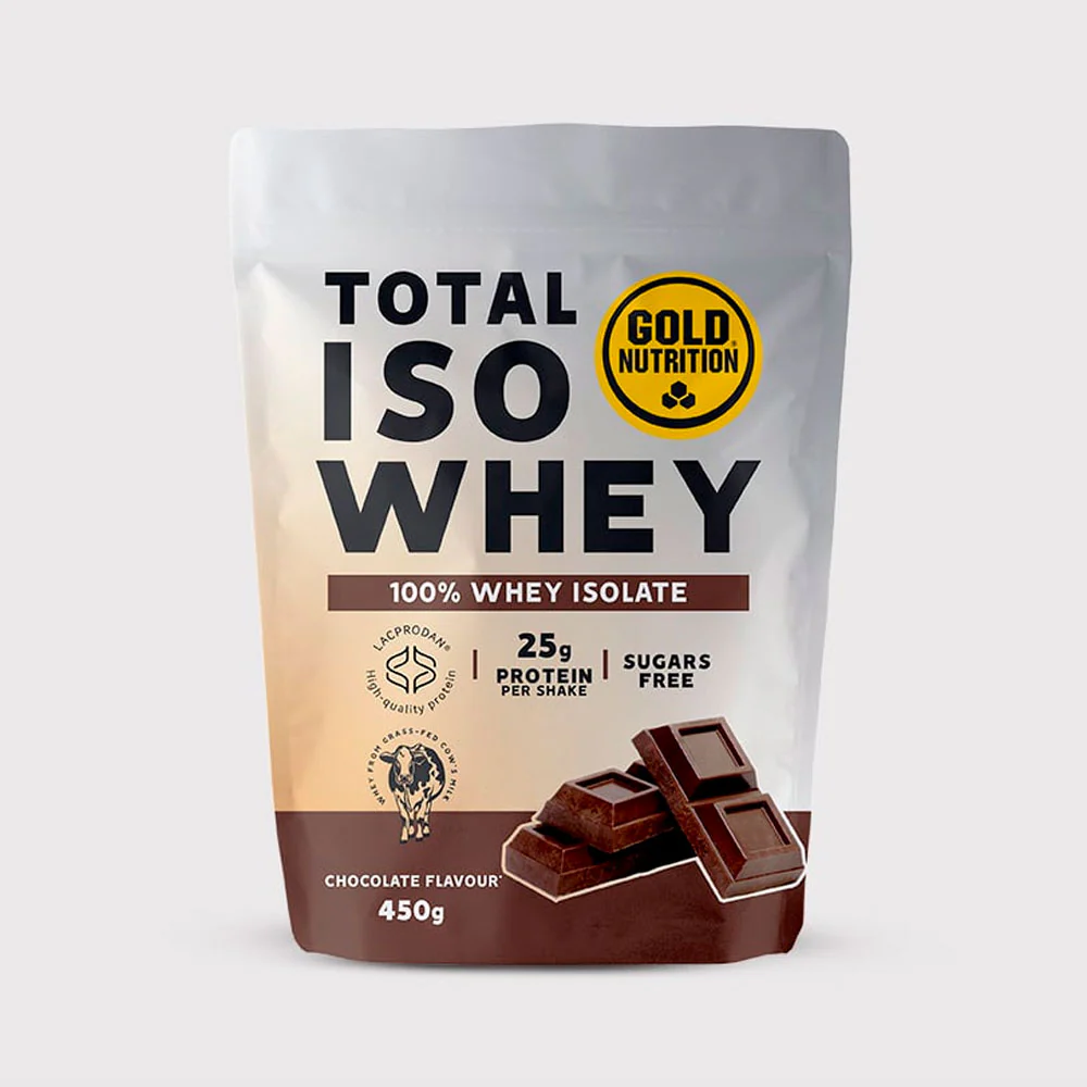 PROTEÍNA GOLD NUTRITION TOTAL ISO WHEY - Chocolate