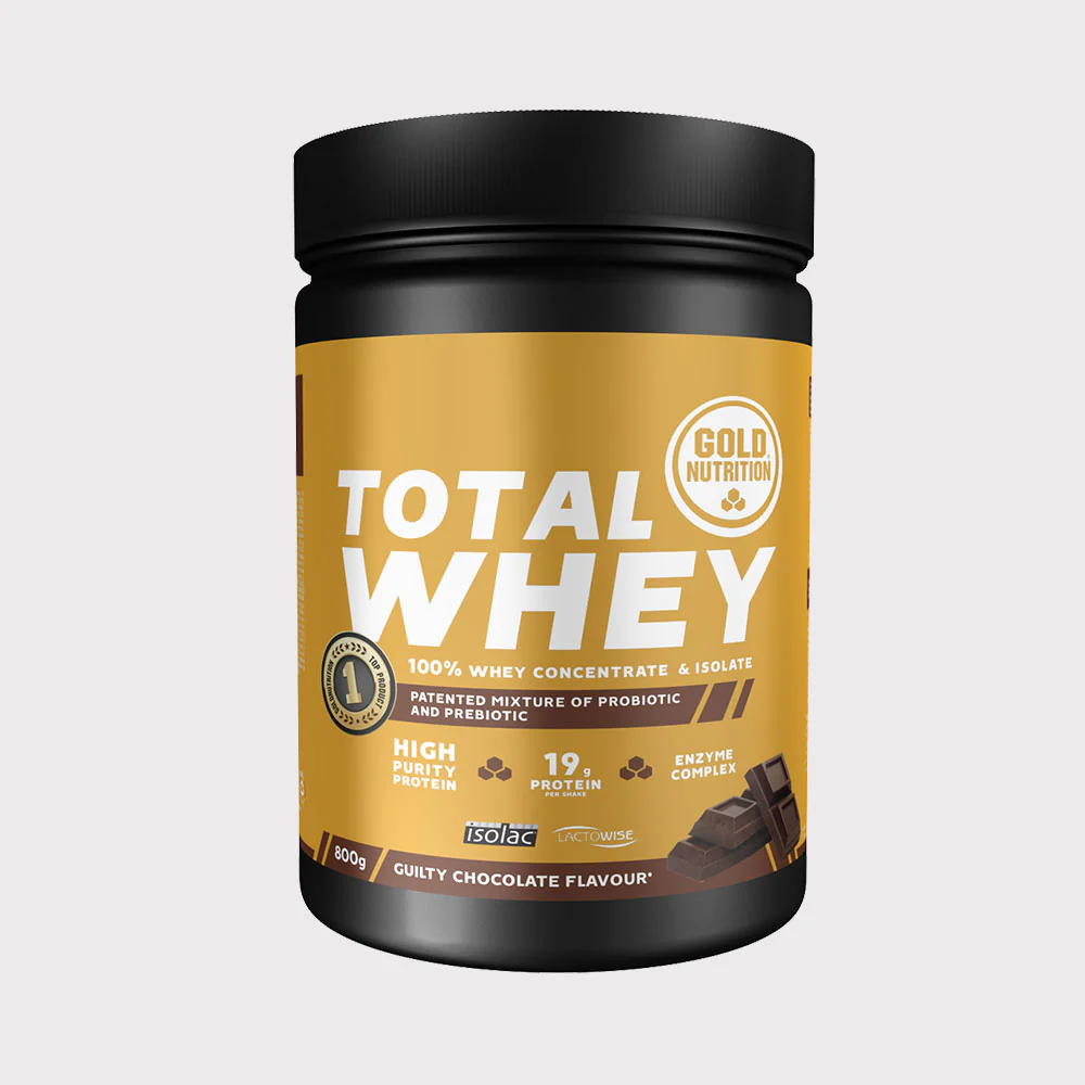 PROTEÍNA WHEY GOLD NUTRITION TOTAL WHEY - Chocolate