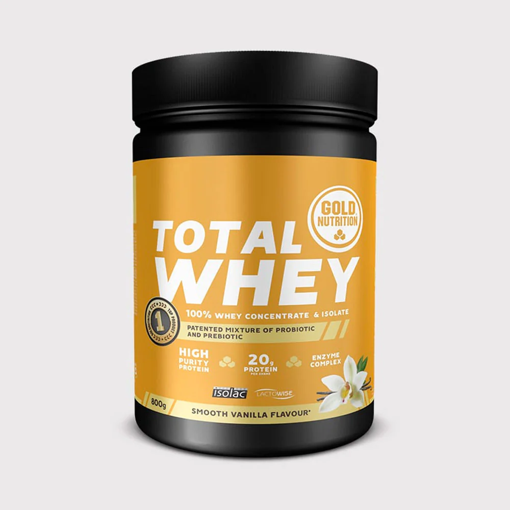 PROTEÍNA WHEY GOLD NUTRITION TOTAL WHEY - Vainilla