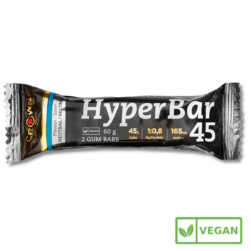GOMINOLA ENERGÉTICA CROWN HYPERBAR 45 - Neutro
