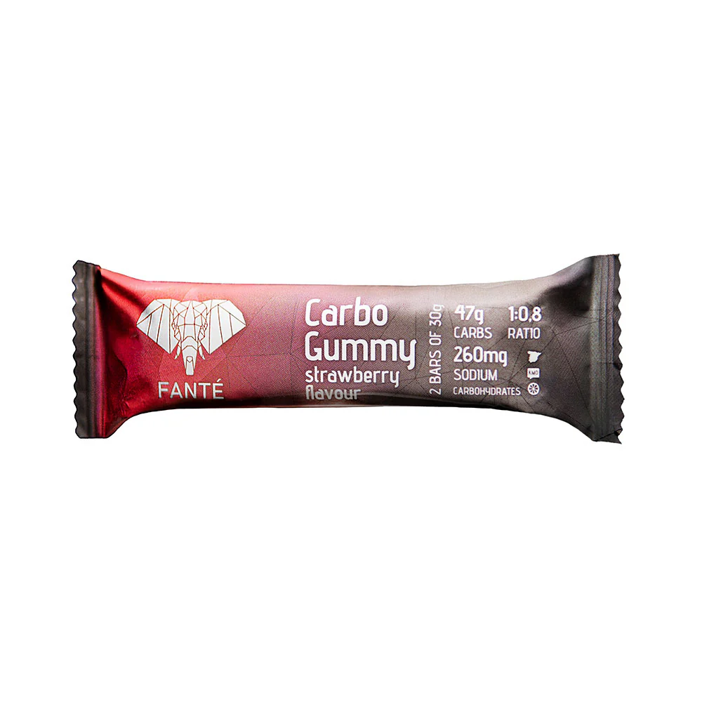 GOMINOLA ENERGÉTICA FANTÉ CARBO GUMMY - Fresa