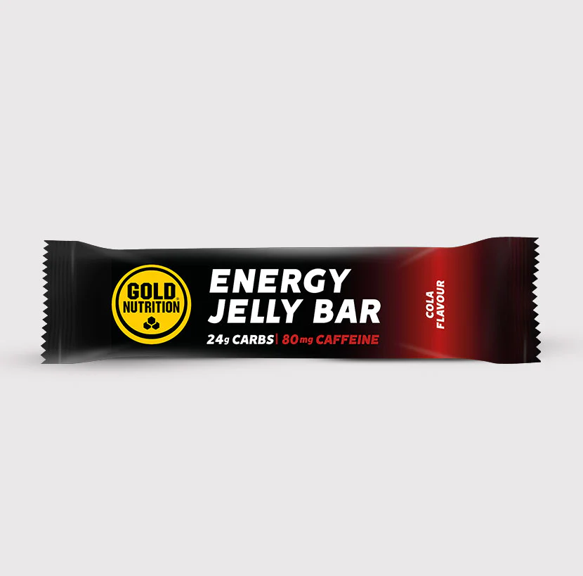GOMINOLA ENERGÉTICA GOLD NUTRITION JELLY BAR - Cafeína 80mg - Cola