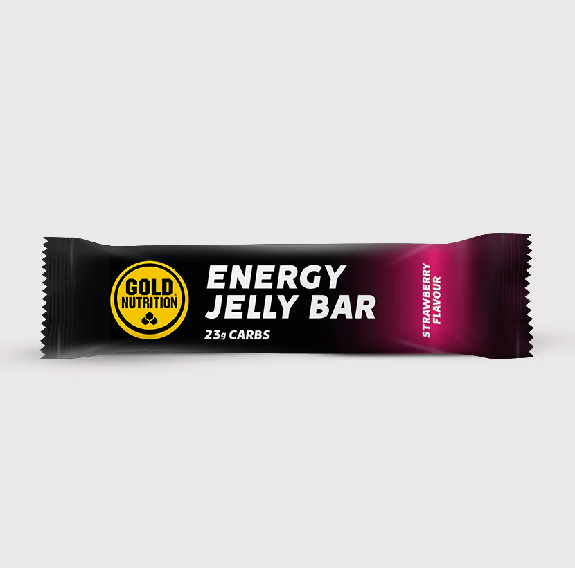 GOMINOLA ENERGÉTICA GOLD NUTRITION JELLY BAR - Fresa