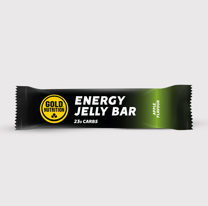 GOMINOLA ENERGÉTICA GOLD NUTRITION JELLY BAR - Manzana