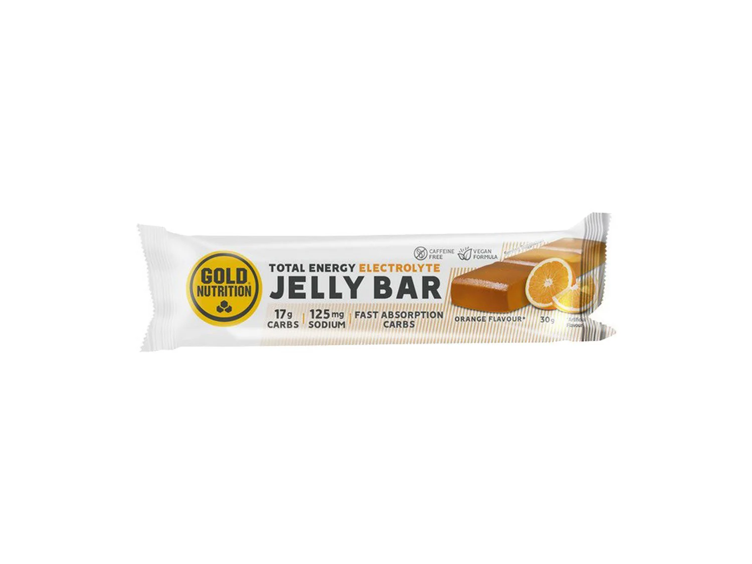 GOMINOLA ENERGÉTICA GOLD NUTRITION JELLY BAR - Naranja