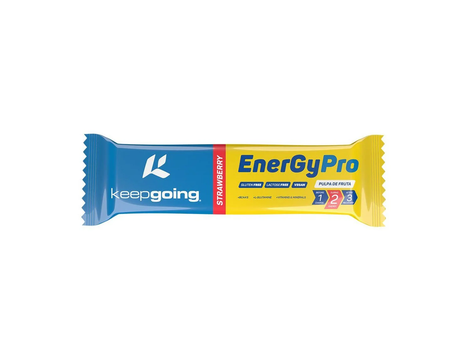 GOMINOLA ENERGÉTICA KEEPGOING ENERGYPRO - Fresa