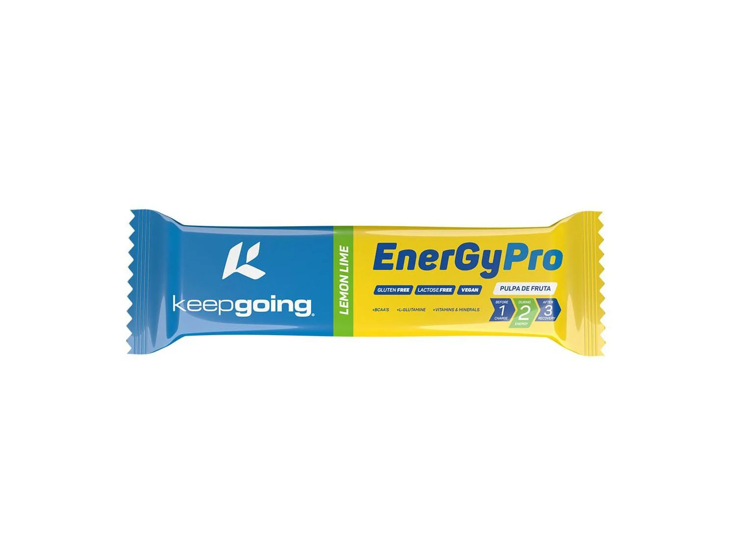 GOMINOLA ENERGÉTICA KEEPGOING ENERGYPRO - Lima Limón