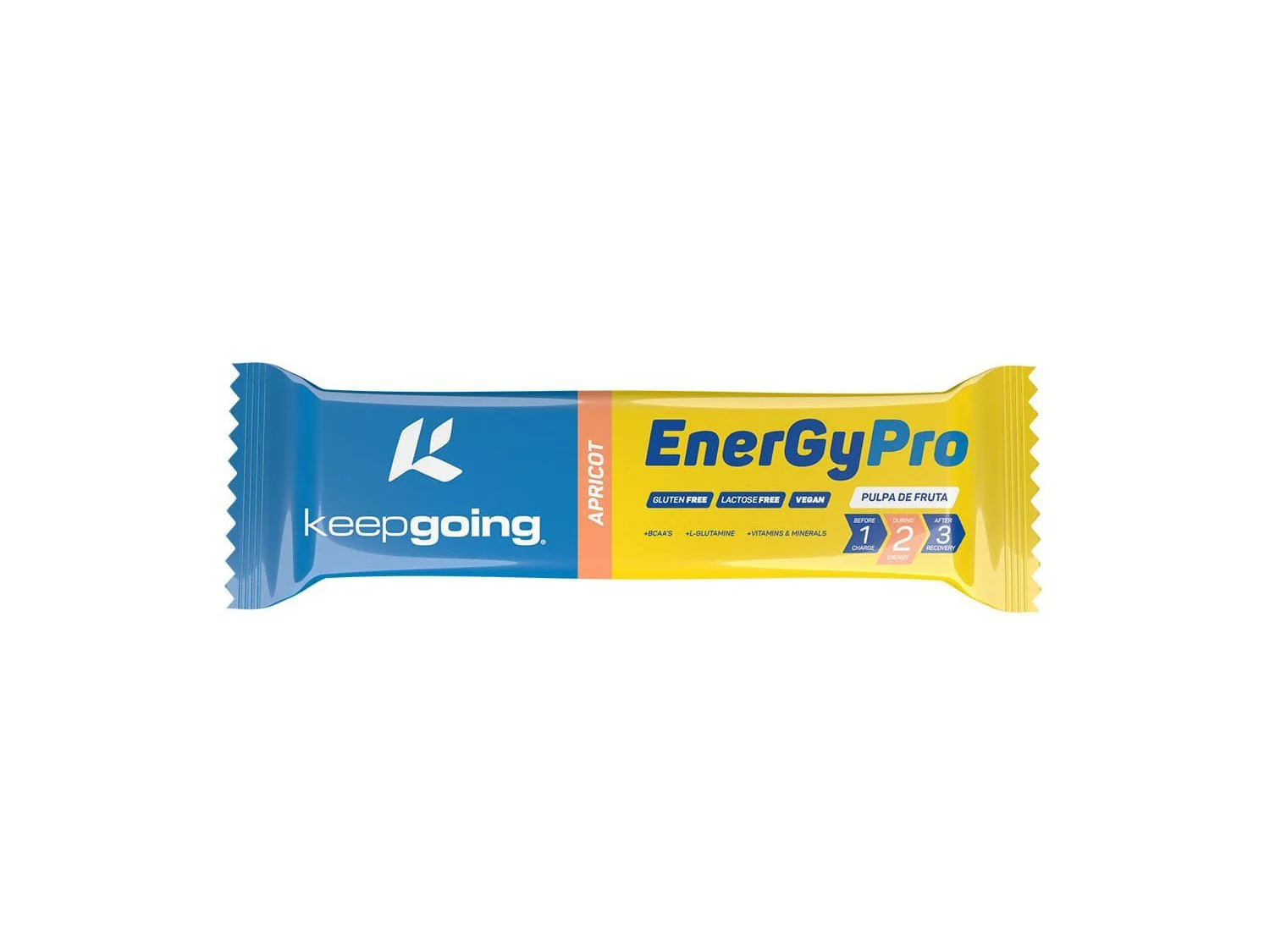 GOMINOLA ENERGÉTICA KEEPGOING ENERGYPRO - Melocotón