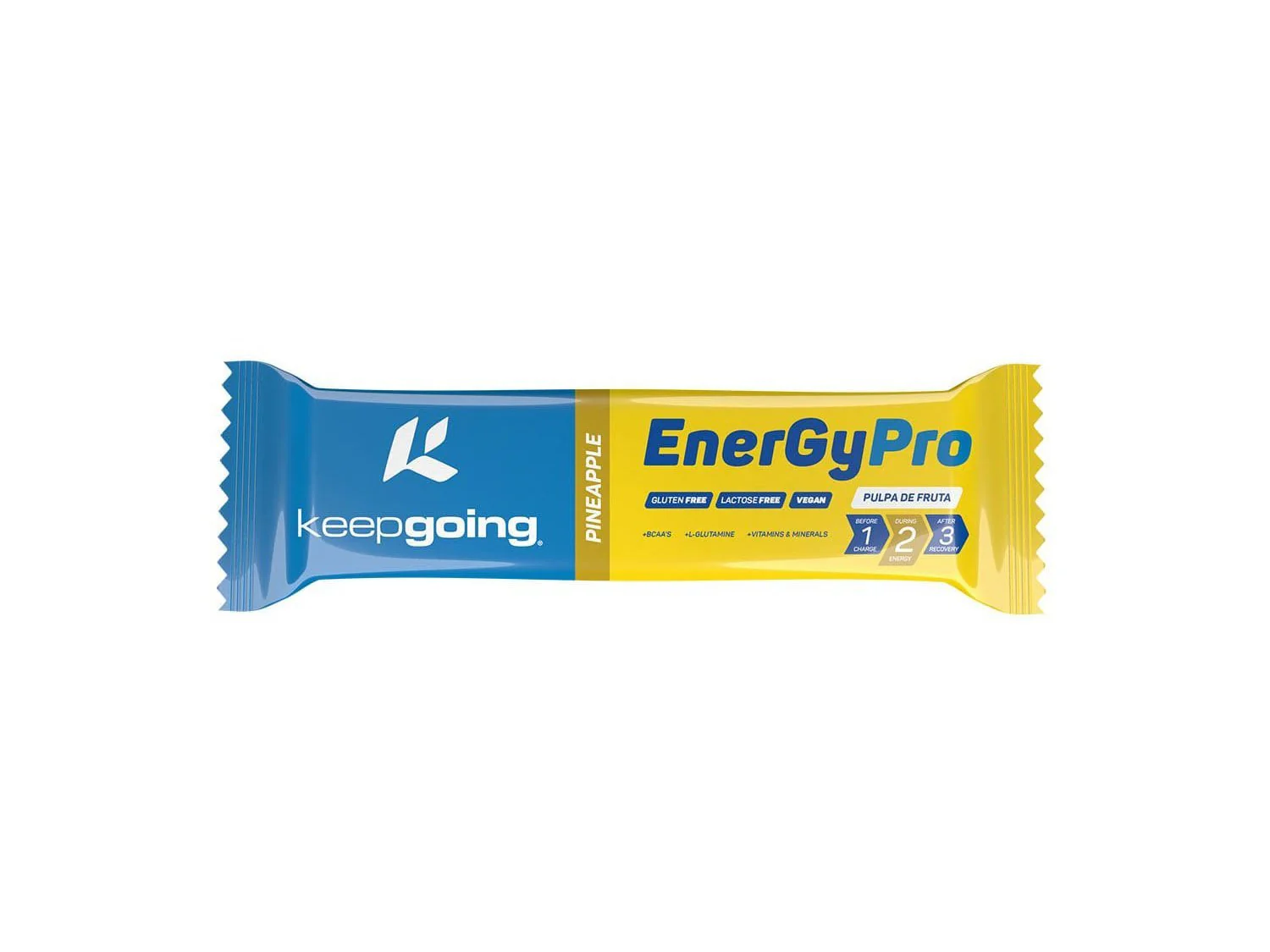 GOMINOLA ENERGÉTICA KEEPGOING ENERGYPRO - Piña