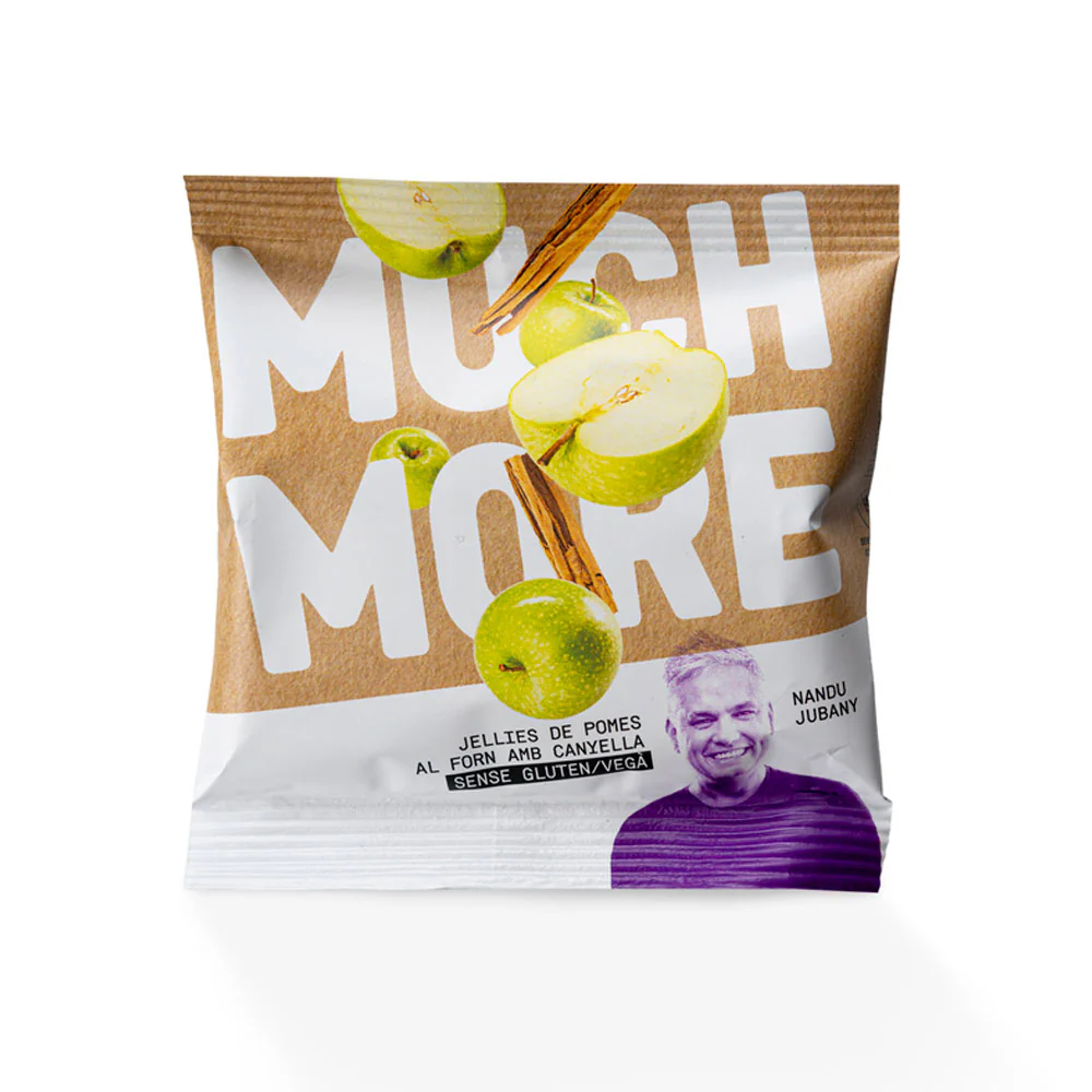 GOMINOLA ENERGÉTICA MUCHMORE - Manzana al horno con Canela