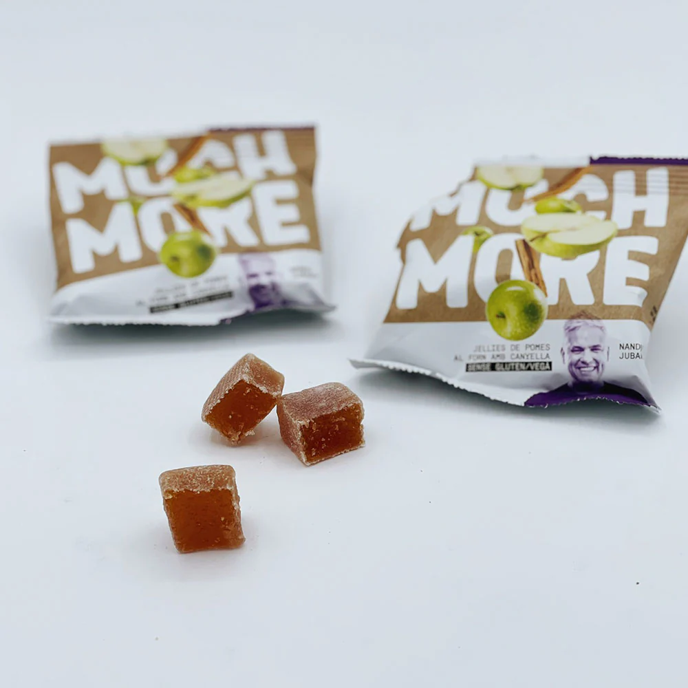 GOMINOLA ENERGÉTICA MUCHMORE - Manzana al horno con Canela - Image 2