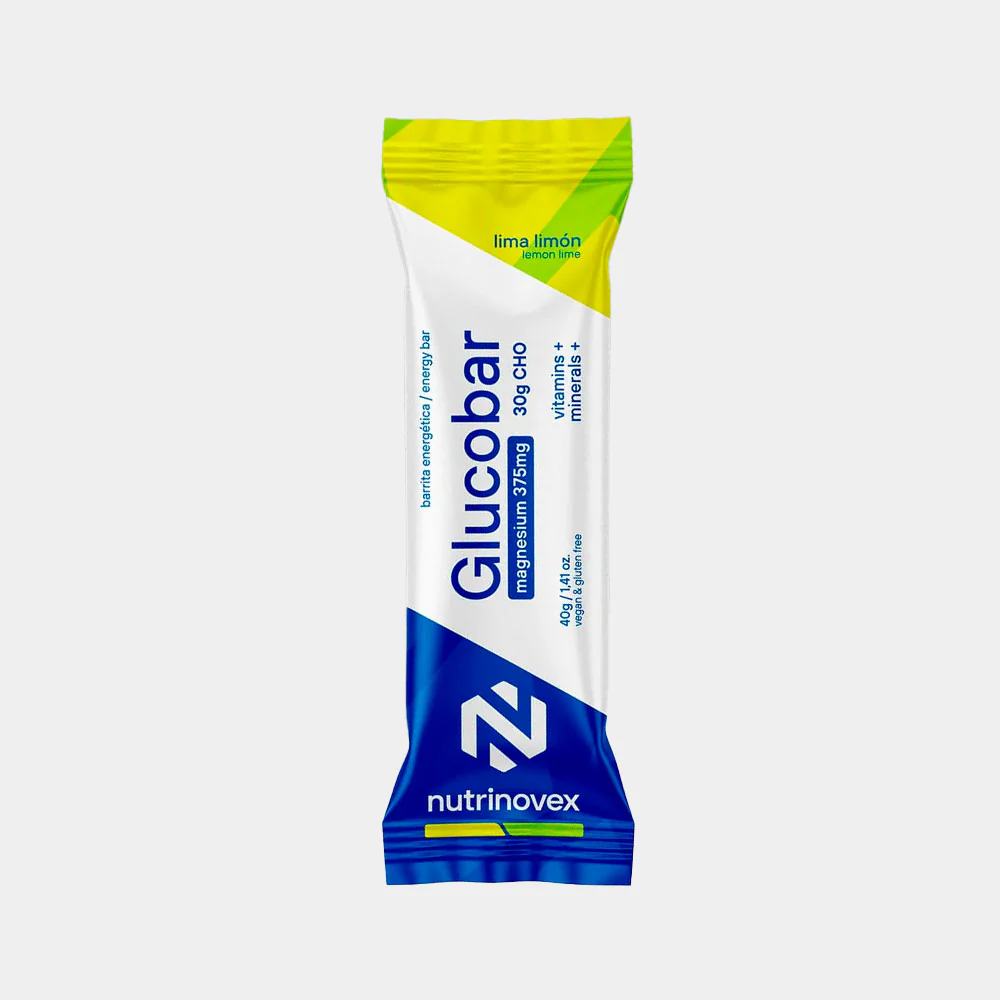 GOMINOLA ENERGÉTICA NUTRINOVEX GLUCOBAR -Lima limón