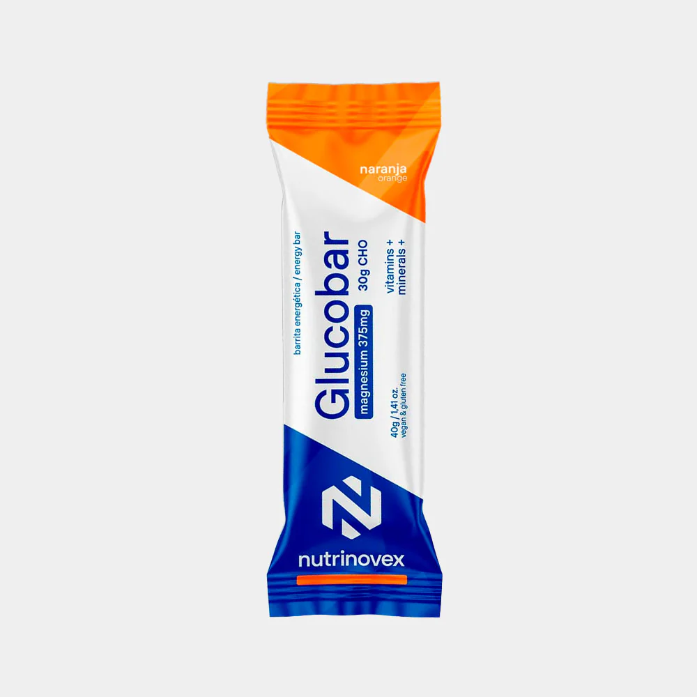 GOMINOLA ENERGÉTICA NUTRINOVEX GLUCOBAR - Naranja