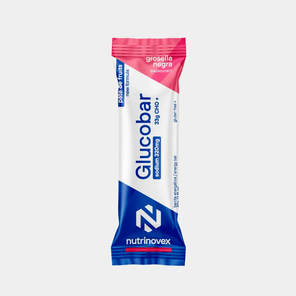 GOMINOLA ENERGÉTICA NUTRINOVEX GLUCOBAR - Sodio 320mg - Grosella Negra