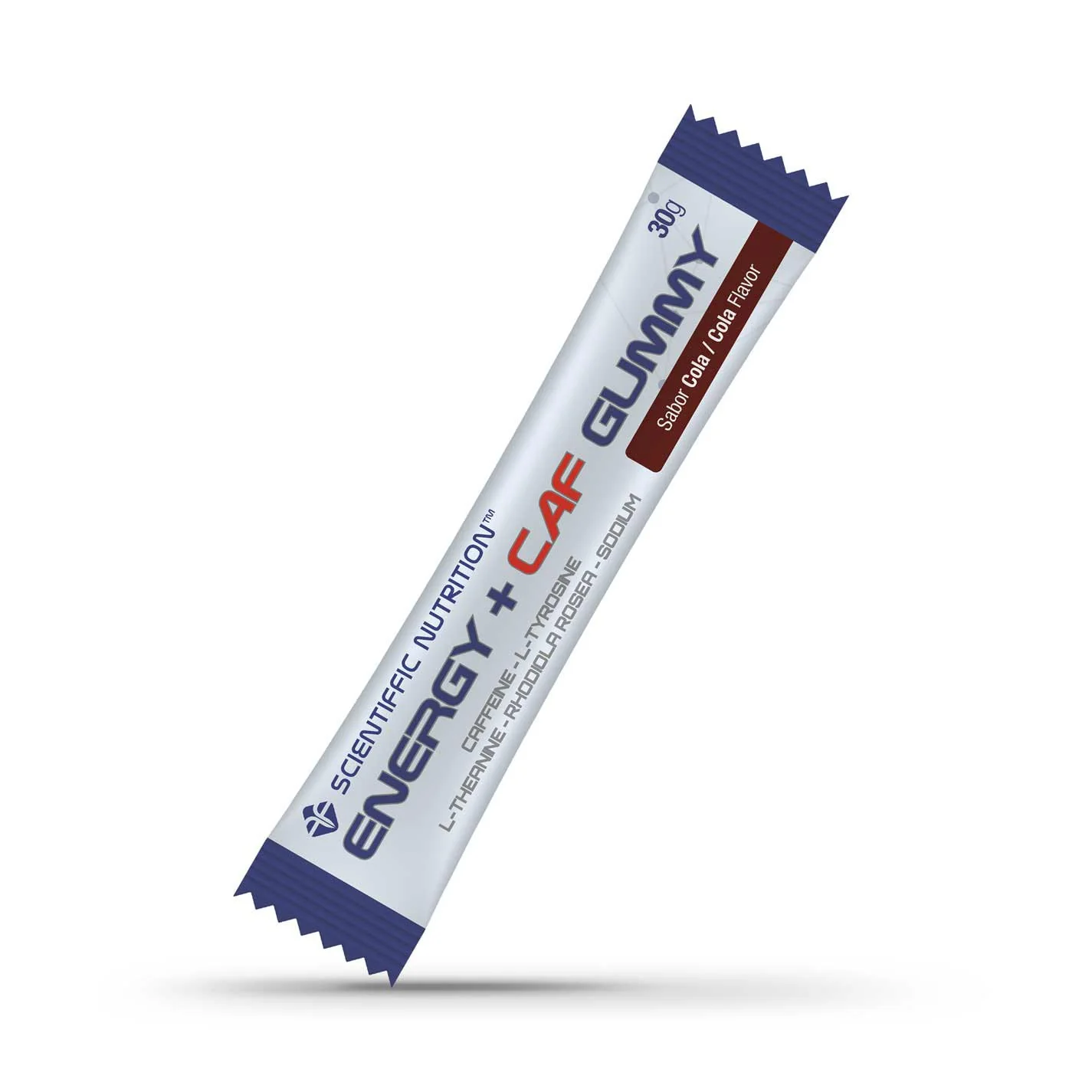 GOMINOLA ENERGÉTICA SCIENTIFFIC NUTRITION ENERGY GUMMY - Cafeína 80mg - Cola