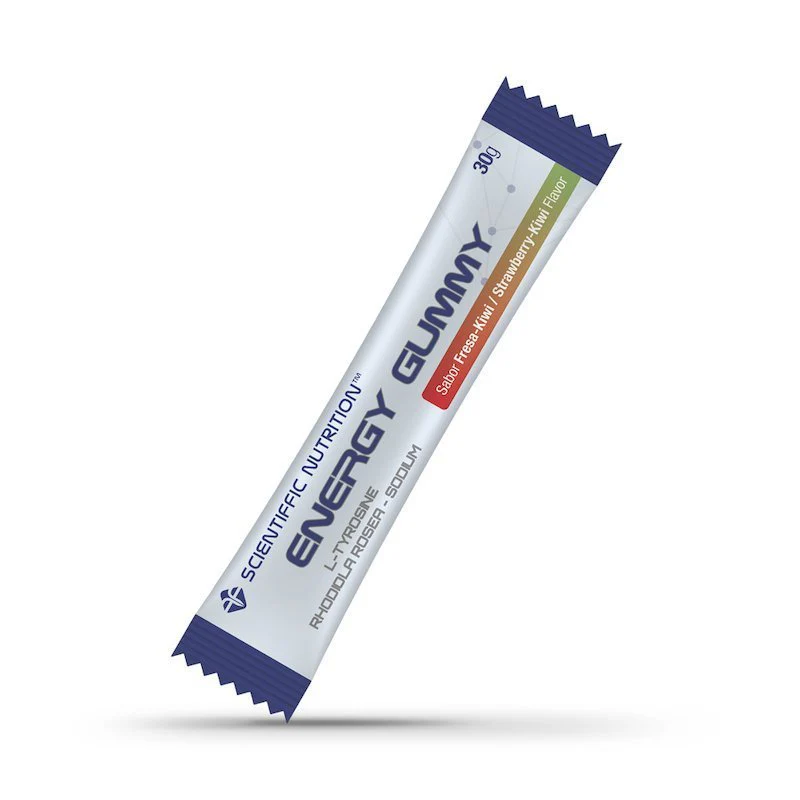 GOMINOLA ENERGÉTICA SCIENTIFFIC NUTRITION ENERGY GUMMY - Fresa Kiwi