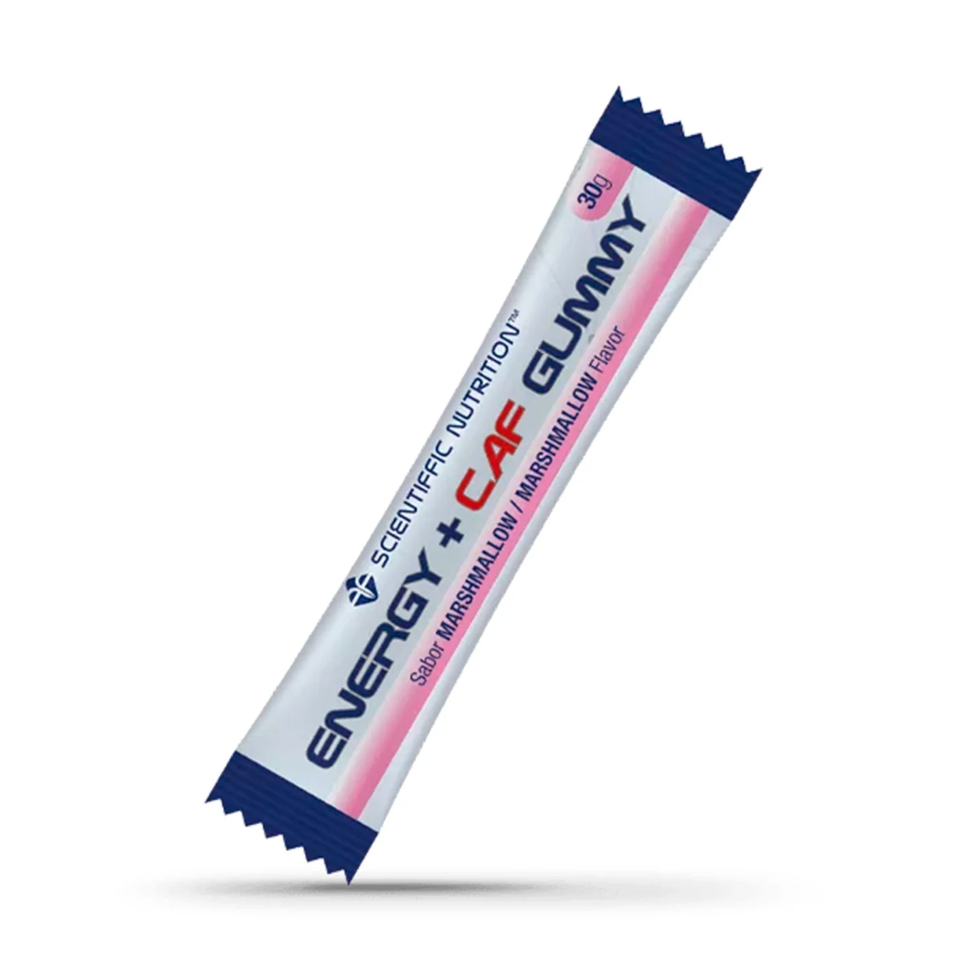 GOMINOLA ENERGÉTICA SCIENTIFFIC NUTRITION ENERGY GUMMY - Cafeína 80mg - Marshmallow