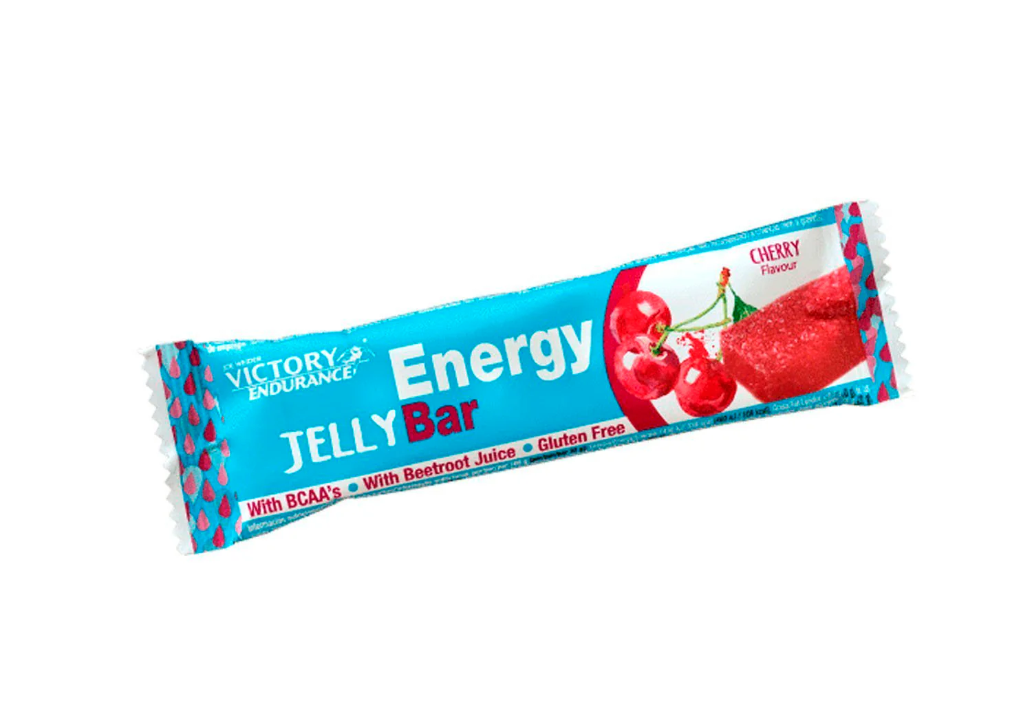 GOMINOLA ENERGÉTICA VICTORY ENDURANCE ENERGY JELLY BAR - Cereza