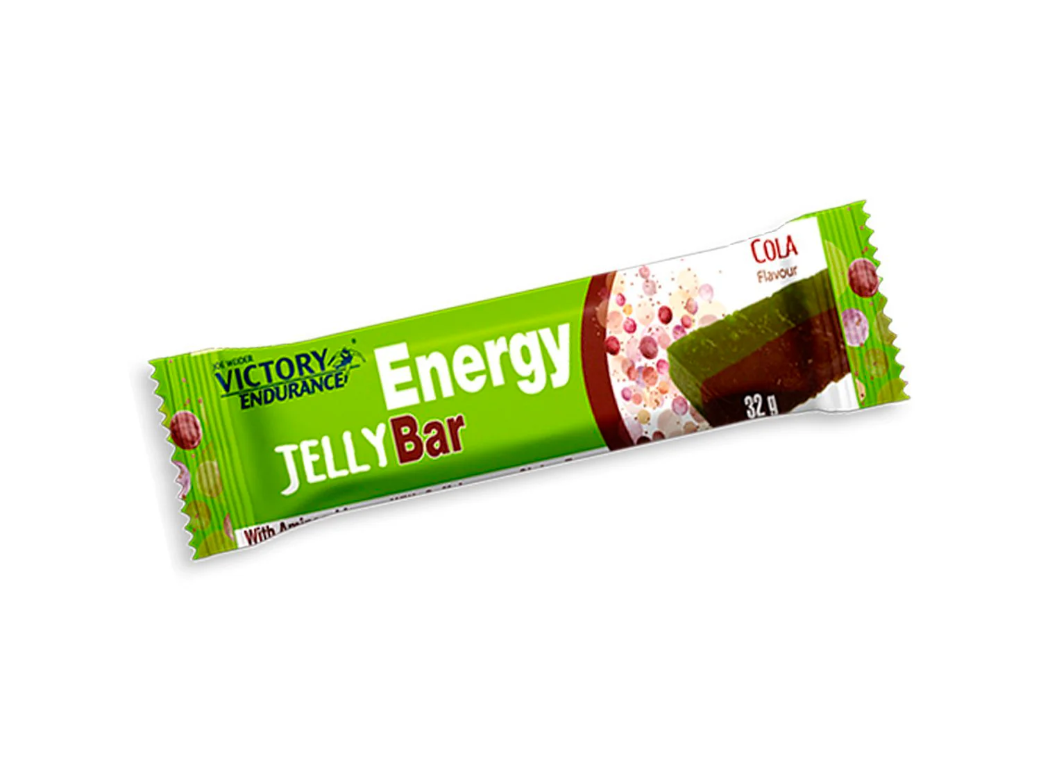 GOMINOLA ENERGÉTICA VICTORY ENDURANCE ENERGY JELLY BAR - Cafeína 62mg - Cola